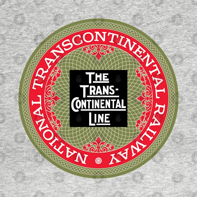 National Transcontinental Railway (Canada, 1913 - 1918) by Railroad 18XX Designs